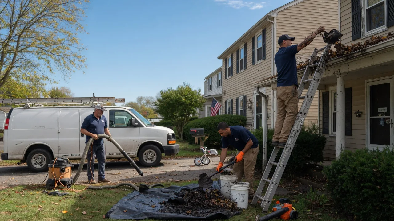 Gutter Installation in Aurora, IN near me