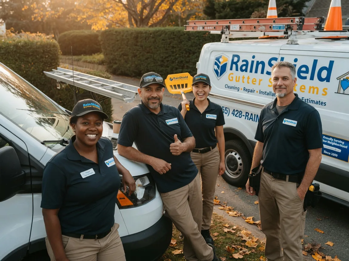 Gutter Installation company in Aurora, IN
