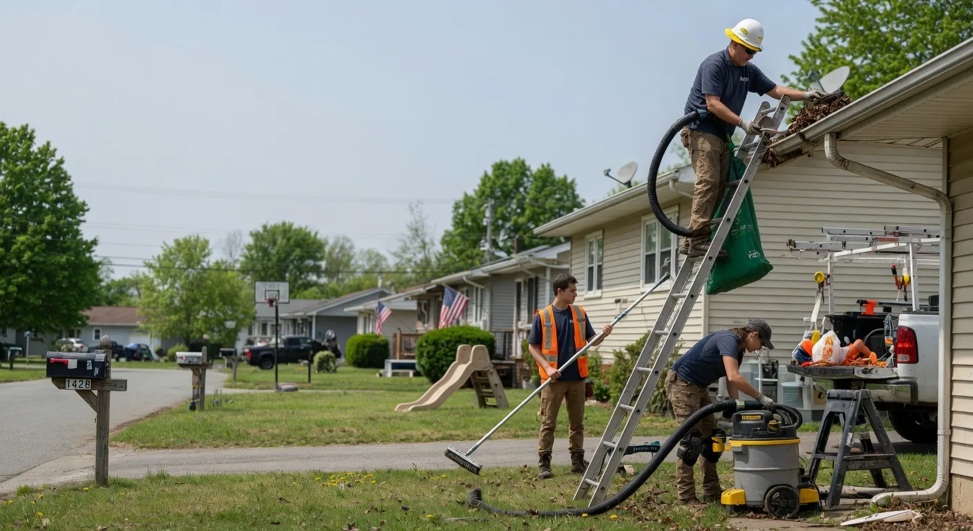 Gutter Installation in Aurora, IN near me